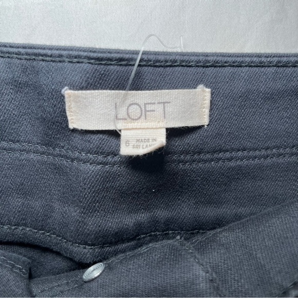 Loft High Waisted Jeans- Size 6 NWOT - Picture 3 of 4